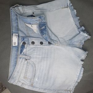 RSQ Size 11 cut off shorts.
